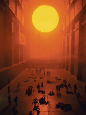 Olafur Eliasson weather project