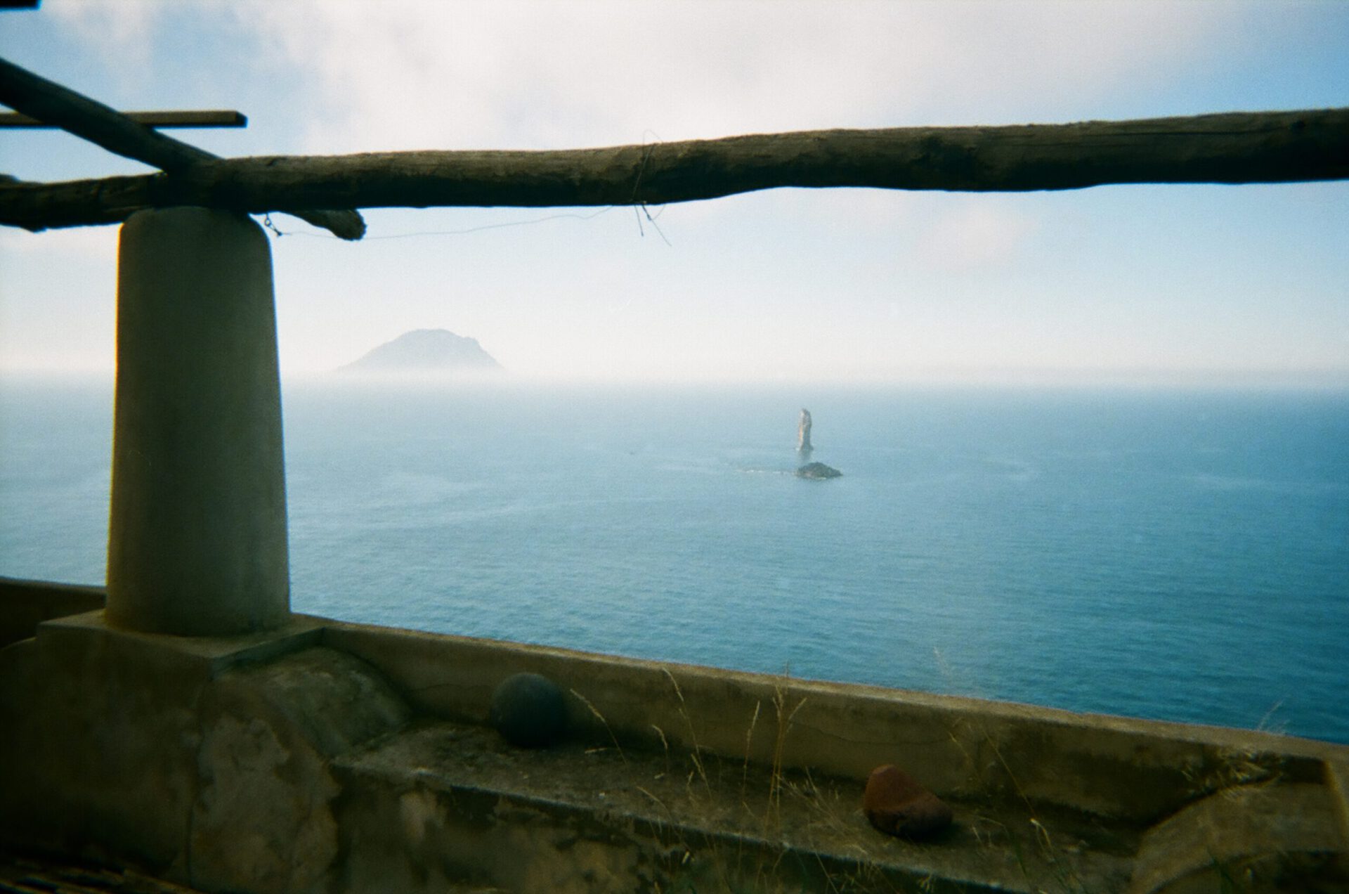 Diario Filicudaro - view sea sicily