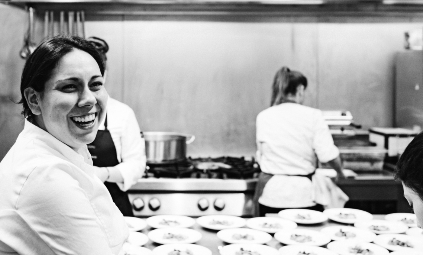 Women Chef Martina Caruso