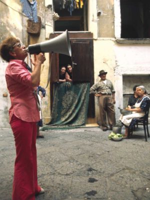 Lina Wertmuller - director
