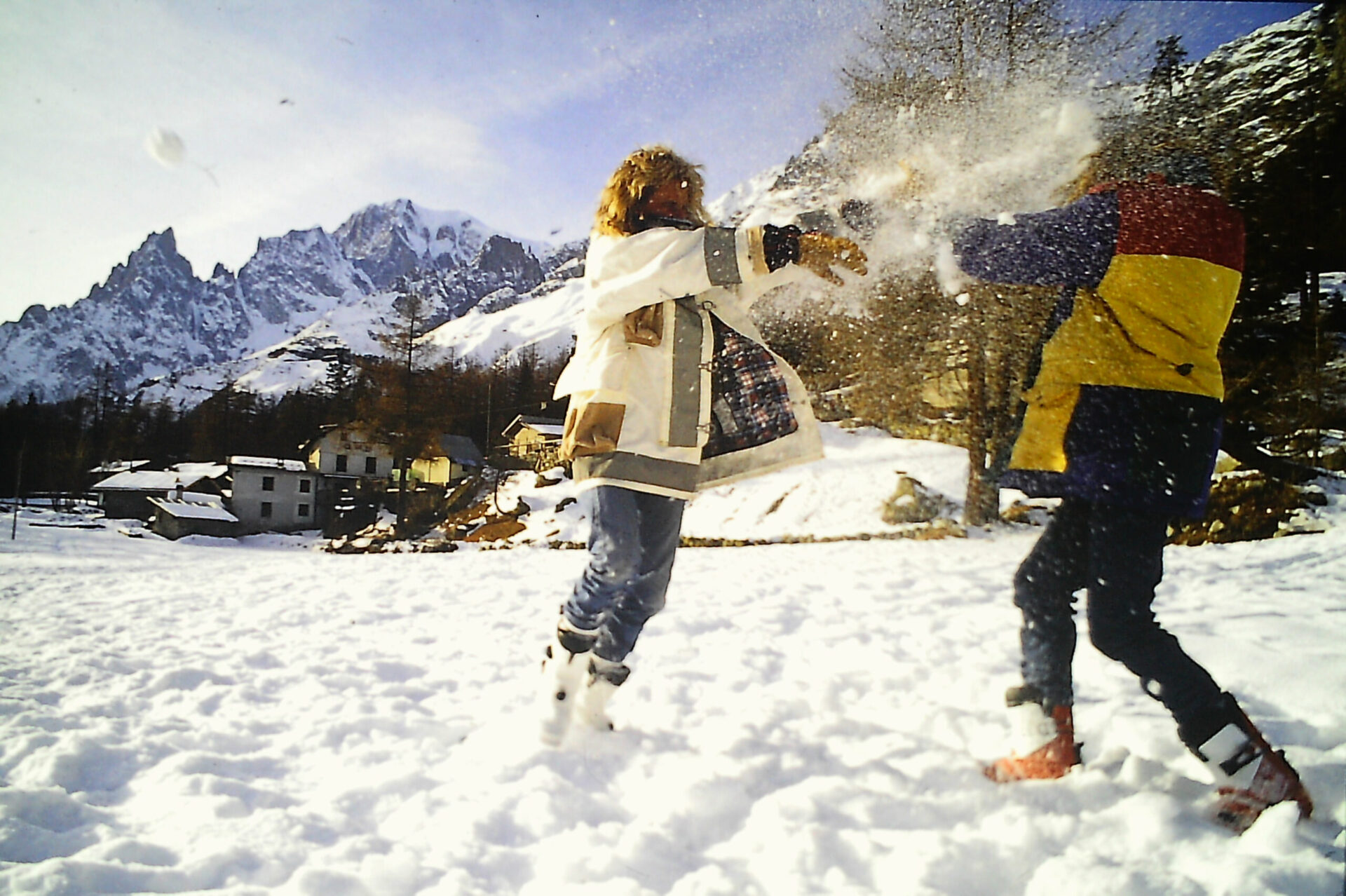 Courma Courmayeur -Snow