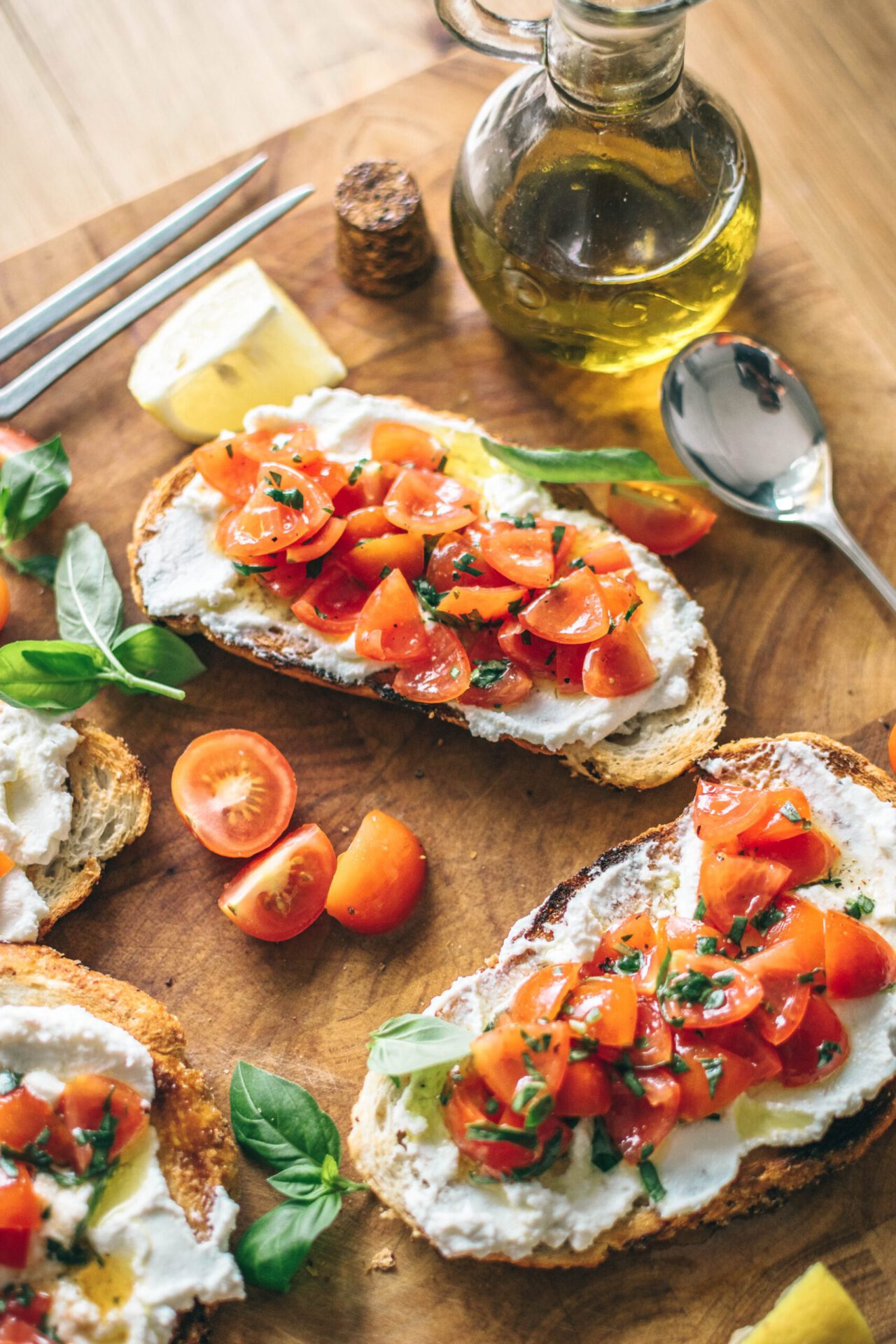 il pane è oro - bruschetta
