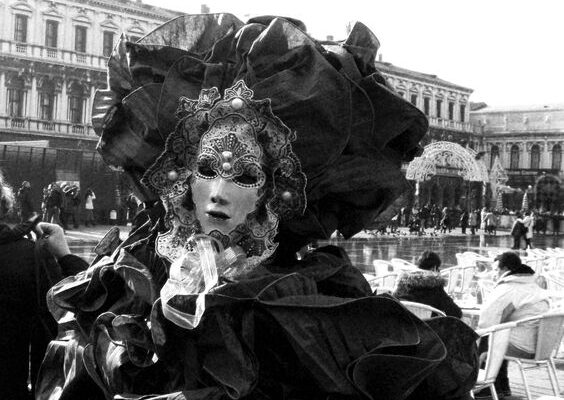 carnevale venice - masks