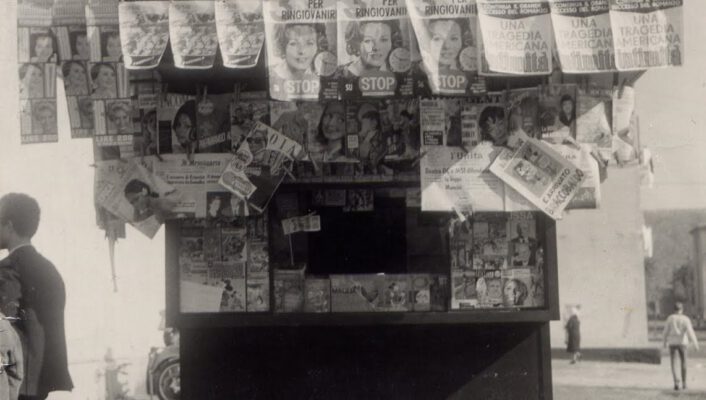 An Ode To The Edicole - Vintage