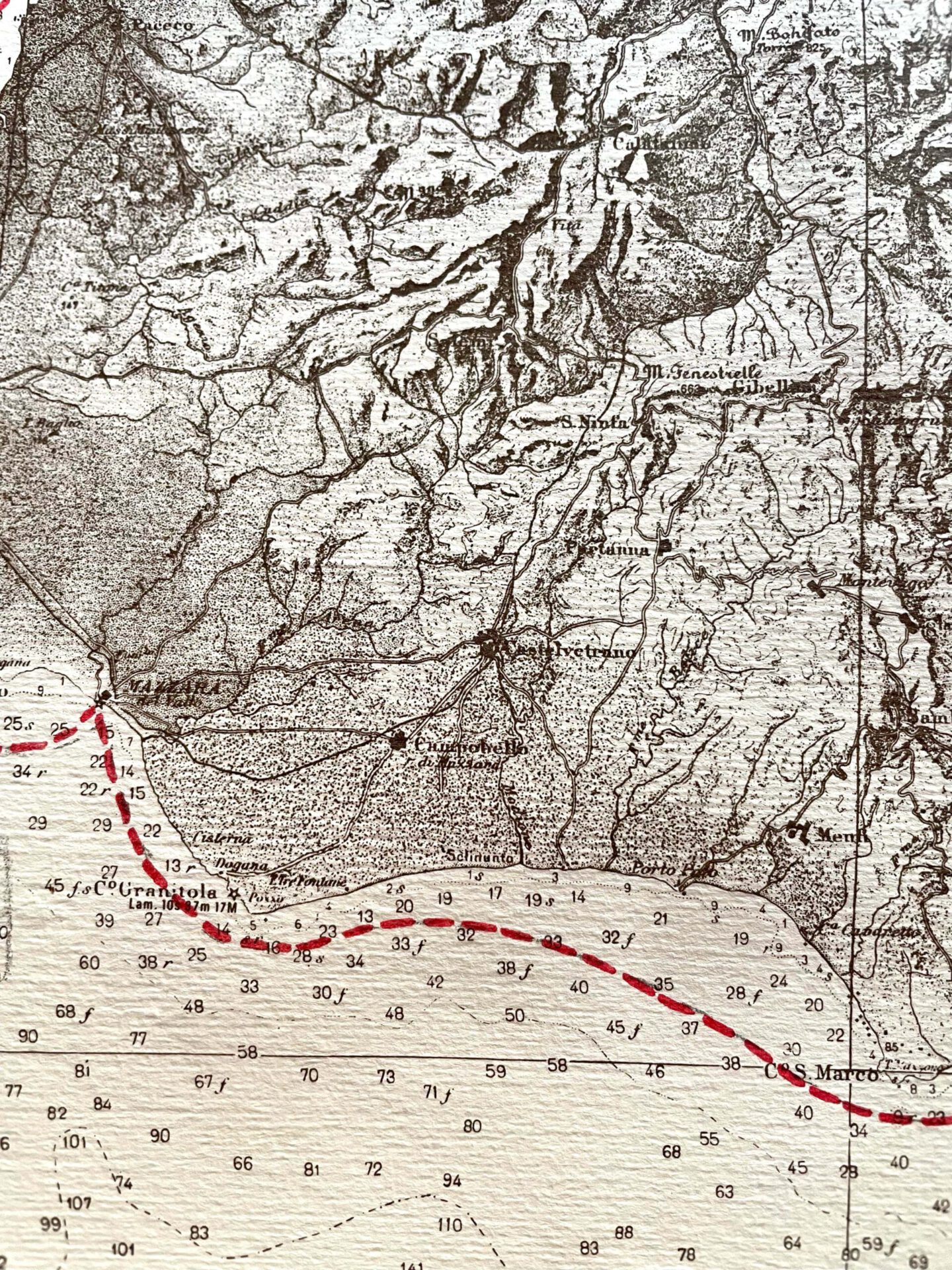 Sailing Sicily Off Season Pt.2 - Sicily Map Mazara