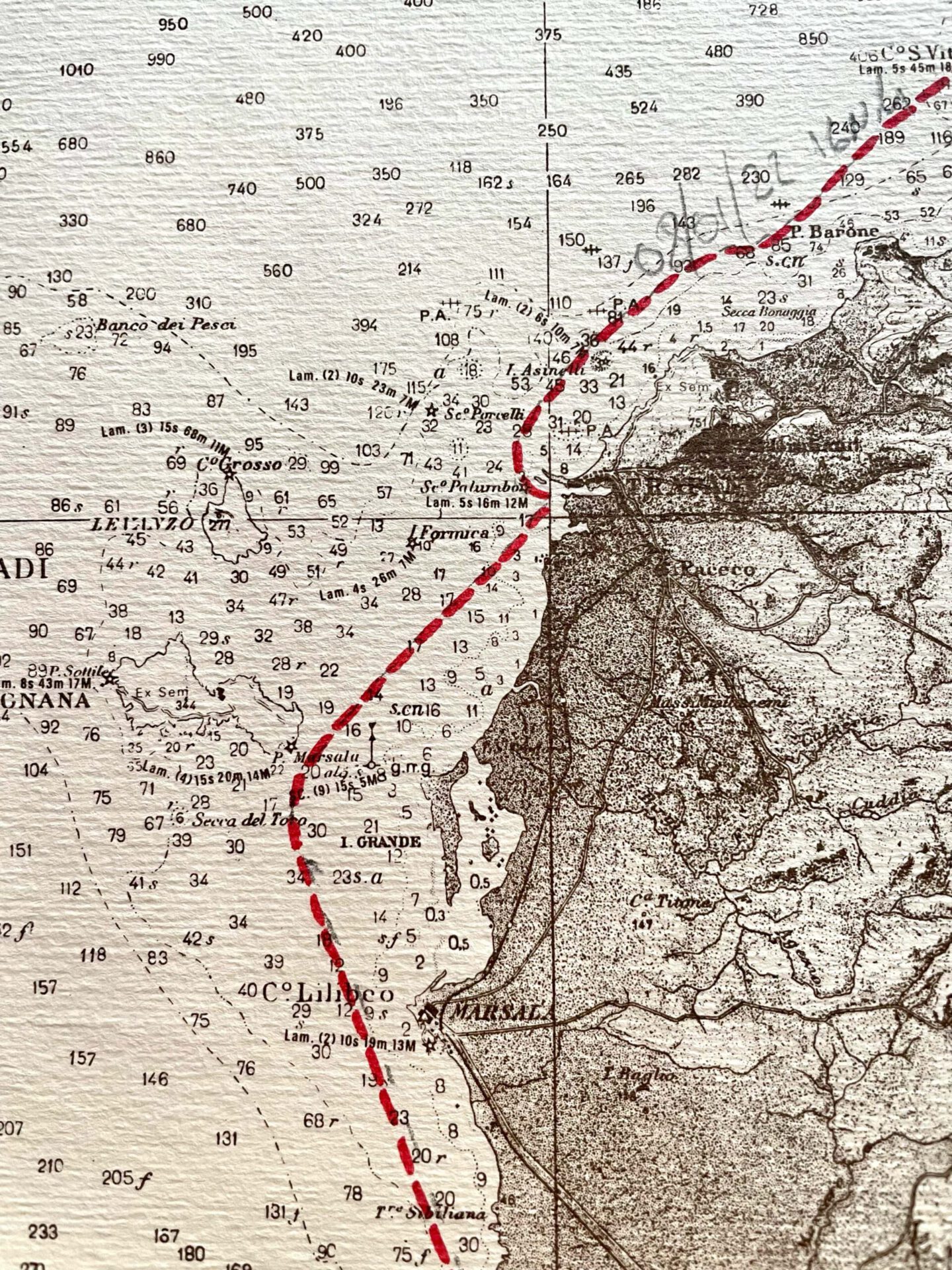 Sailing Sicily Off Season Pt.2 - Sicily Map