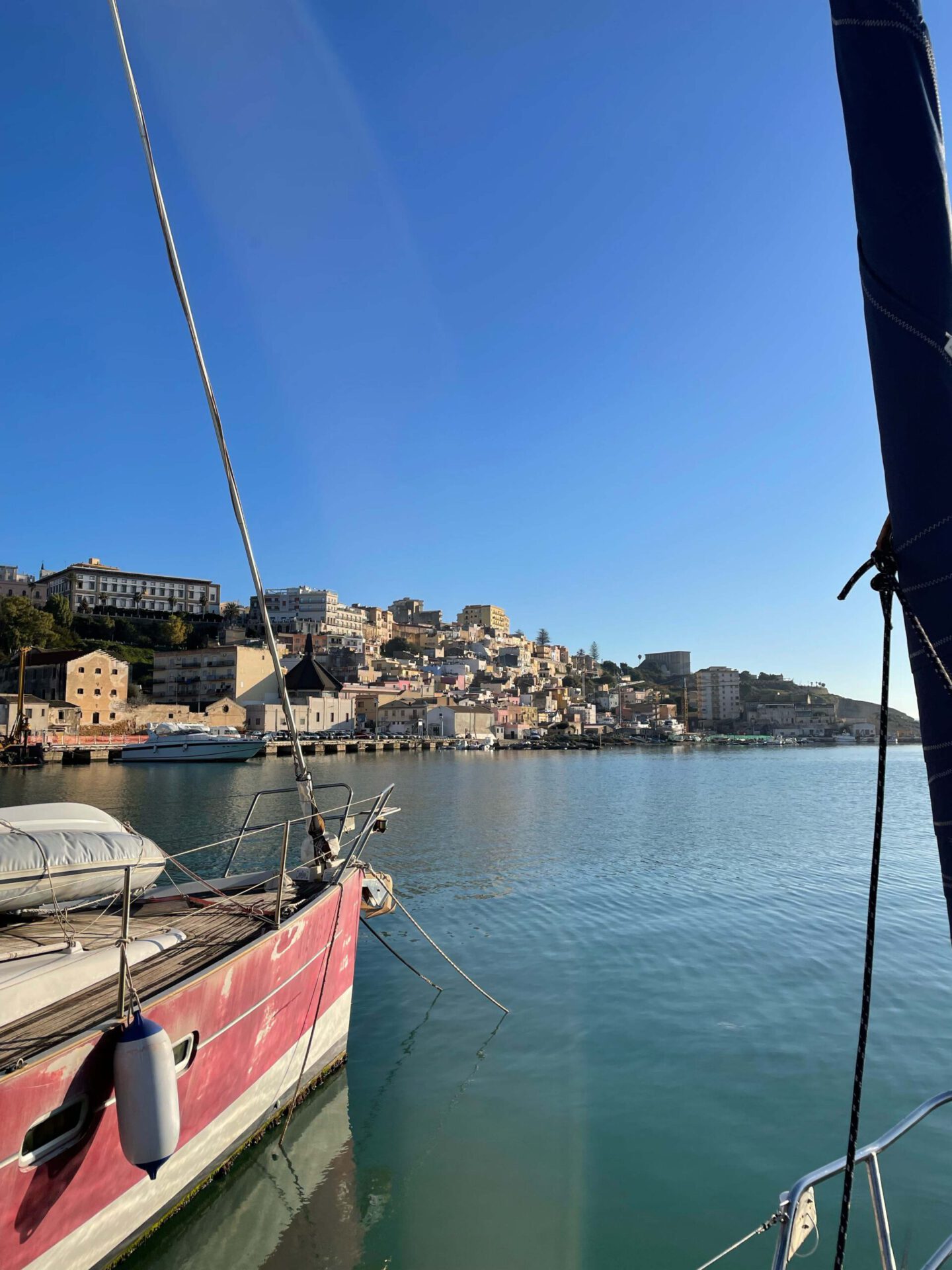 Sailing Sicily Off Season Pt.2 - Sciacca