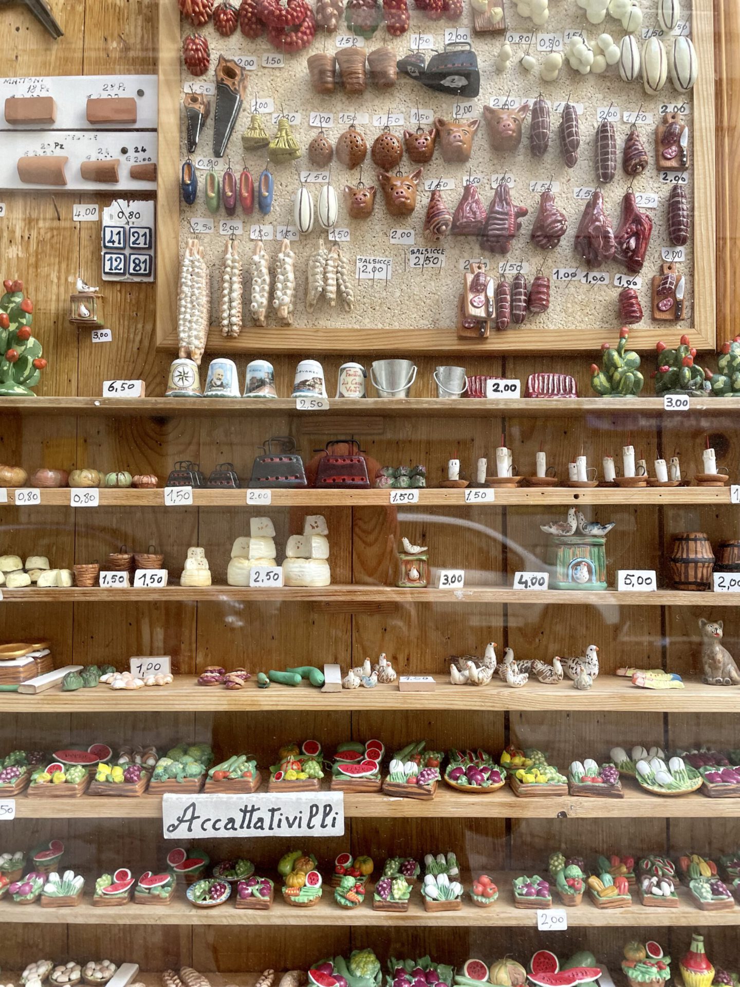 Sailing Sicily Off Season Pt.2 - Trapani shop