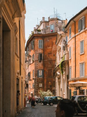 all roads lead back to italy - italian village itaaly aesthethics italian architecture