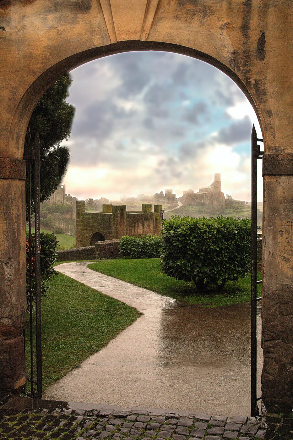 I giardini di Marzo - Italian Landscape Italy garden aesthetics march in italy