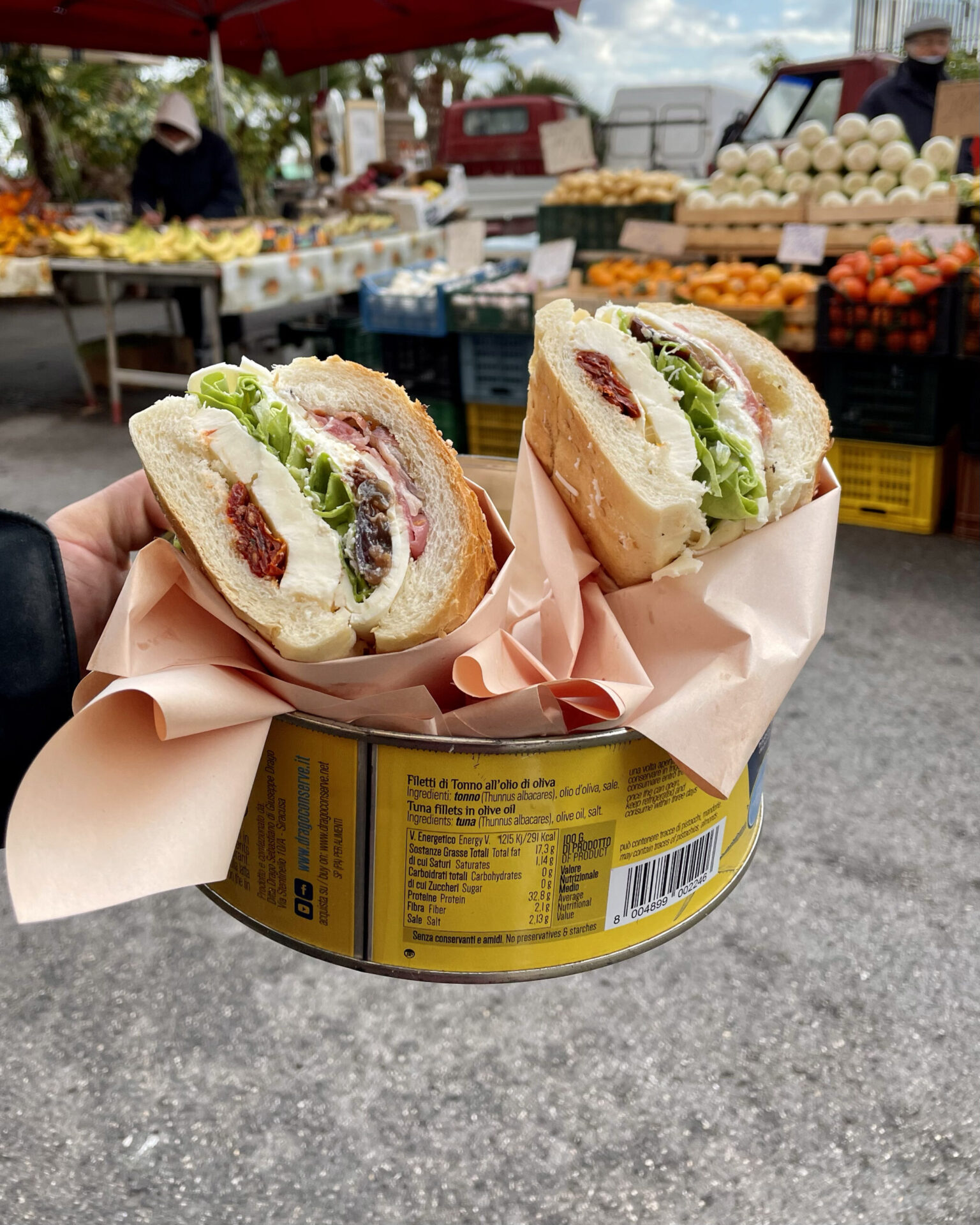 Sailing Sicily Off Season Pt.3 sicilia Italia island boat trip Ortigia Etna food panini Caseificio Borderi italian food photography sicilian food