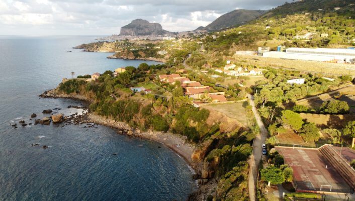 From Sea to Soaring Mountains: Sicily’s Parco delle Madonie nature explore travel island italy green trees italian landscape view sicilia italia bay sea