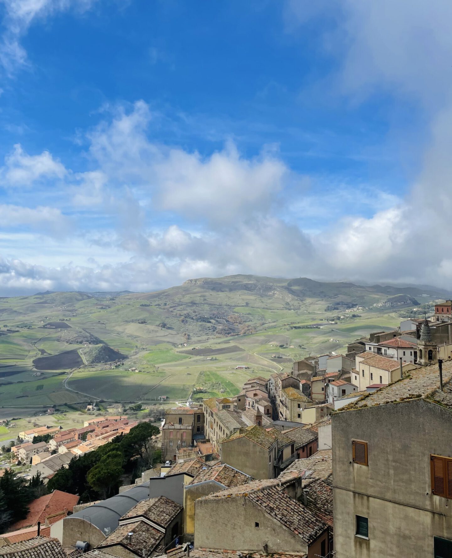 From Sea to Soaring Mountains: Sicily’s Parco delle Madonie nature explore travel island italy green trees italian landscape view sicilia italia cefalù sea summer location spot sicilian delicacies sweets italian street aesthetics mountain view gangi mountain landscape view borgo