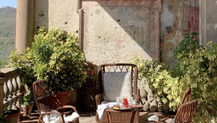What to see in Lazio: The Secrets of La Tuscia Lazio Aesthetics landscape view countryside