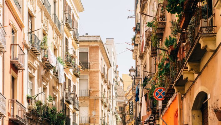 The Biorhythm of Cagliari Sardegna italian street architecture aesthetics photography italy island