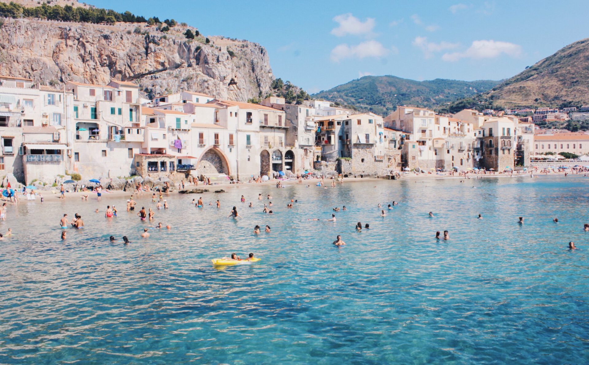 From Sea to Soaring Mountains: Sicily’s Parco delle Madonie nature explore travel island italy green trees italian landscape view sicilia italia cefalù sea summer location spot sicilian delicacies sweets