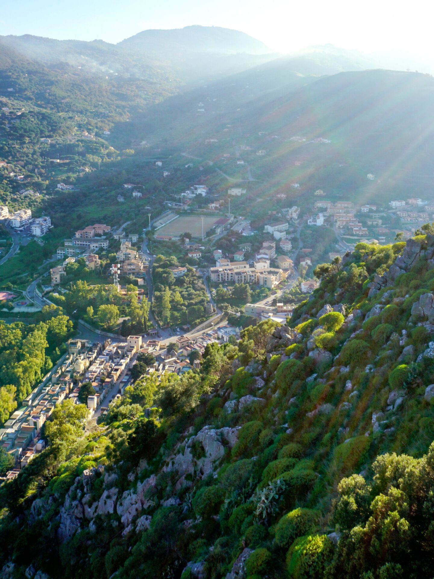From Sea to Soaring Mountains: Sicily’s Parco delle Madonie nature explore travel island italy green trees italian landscape view sicilia italia cefalù south italy summer winter