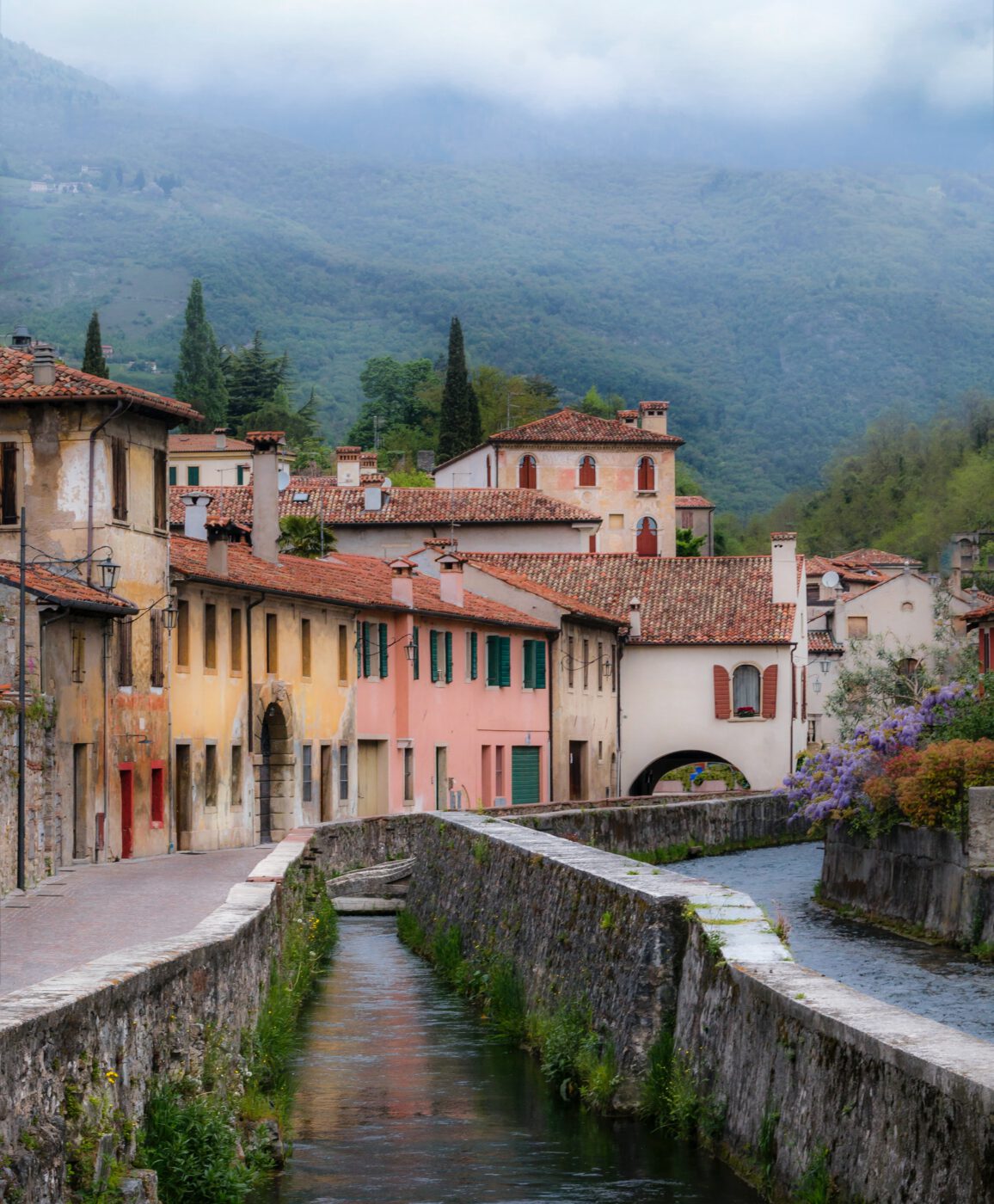 What to Do in Treviso: Venice’s Cooler, Quieter Cousin italian street aesthetics small town street view landscape
