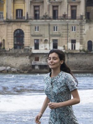 Elena Ferrante's Naples: Friendship, Feminism and the Feeling of Home l'amica geniale my brilliant friend Campania Napoli Italian square cinema serie tv piazza Italian photography Italian architecture Italy fashion amica geniale serie tv sea scene