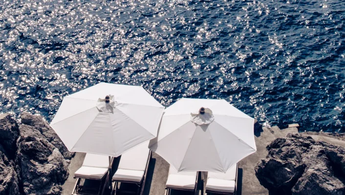 On Sorrento and Sisterhood amalfi coast beach view italian sea summer italian estate italiana boats beach sun photography aesthetics