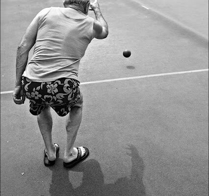 Vintage Photo_Bocce