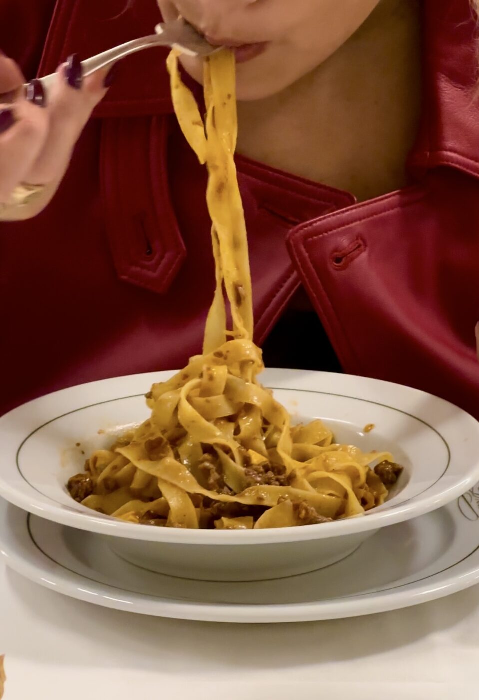 tagliatelle al ragu