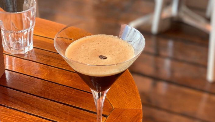 Italian summer, italy segreta, shakerato, cold coffee, ice coffee, italian coffee culture, espresso, coffee in martini glass