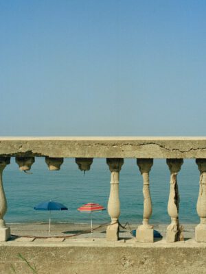 Stefan Giftthaler, Italy Segreta, Italian aesthetic, italian summer, estate italiana, beach, sea, seaside, beach umbrellas