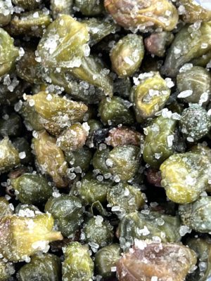 Italy Segreta, capers, salty capers, Aeolian islands, volcanic islands, Filicudi, Salina, flavors of Italy, Italian cuisine, Italian food, Italian ingredients