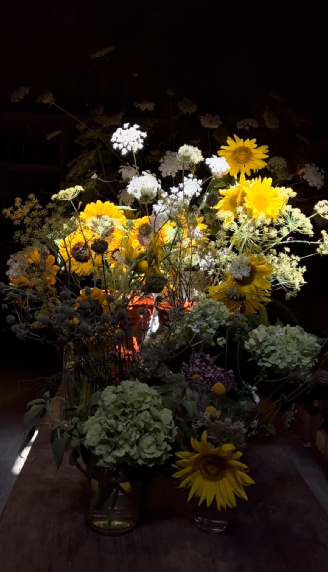 Italy Segreta, Reschio Estate, Umbria, bouquet, Italian countryside, wildflowers