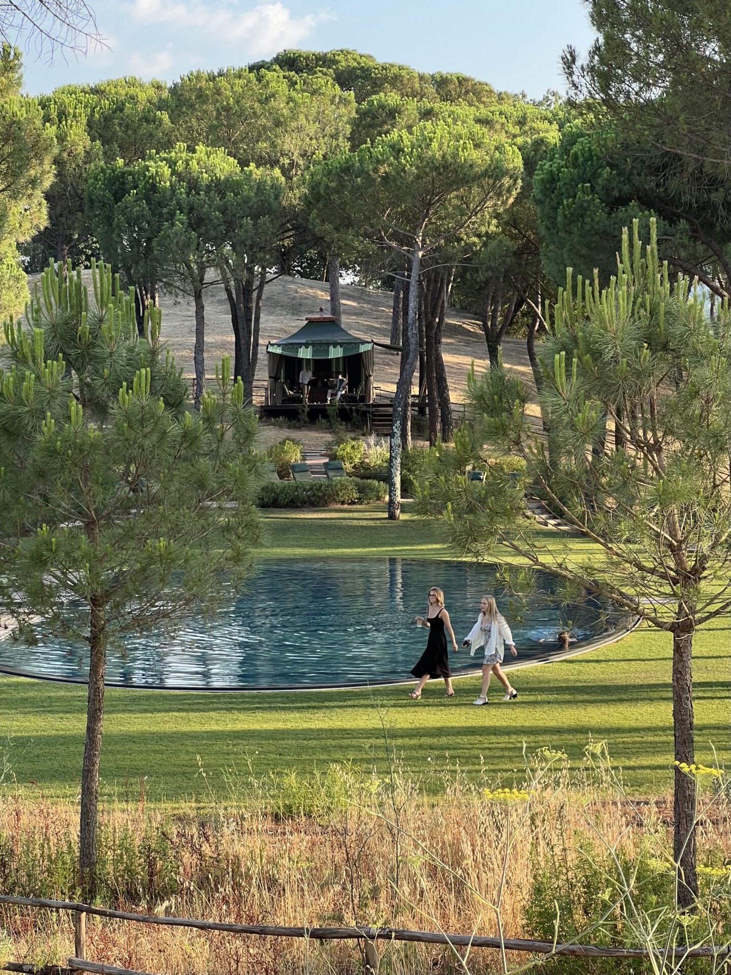 Italy Segreta, Reschio Estate, Umbria, Italian countryside, private lake