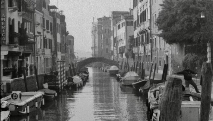 Venice black and white