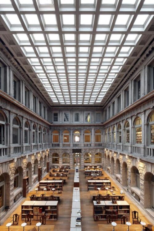 Italian Library Front “Treasure Chest of Books”: 6 Historic Libraries in Italy - Italy ...