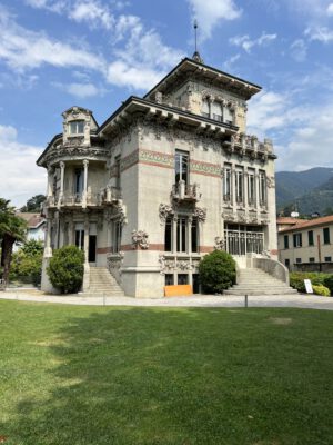 Villa Bernasconi, liberty architecture by Alfredo Campanini