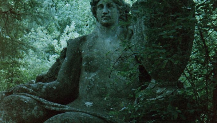 Bomarzo garden in Viterbo, Lazio