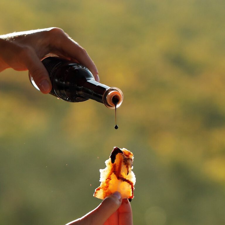 Black Gold Balsamic Vinegar of Modena Italy Segreta Food