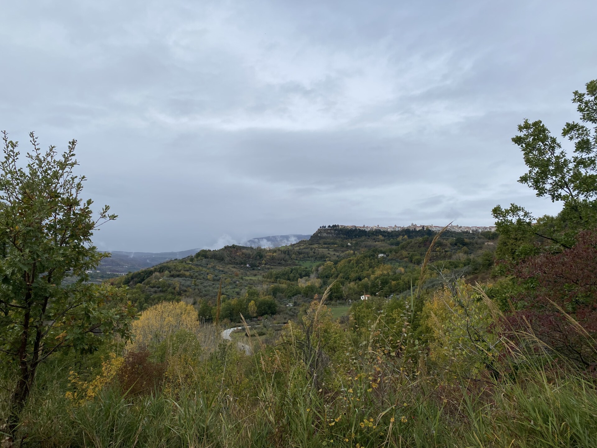 Agnone from a distance