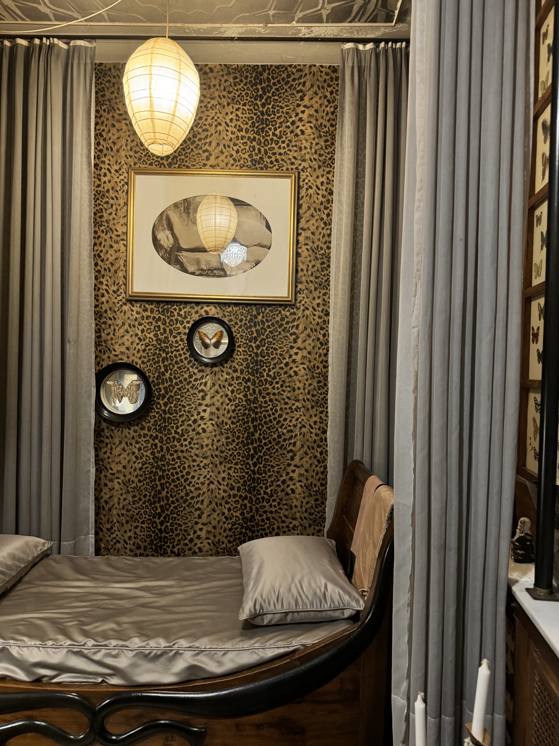 one of the rooms at Museo Casa Mollino