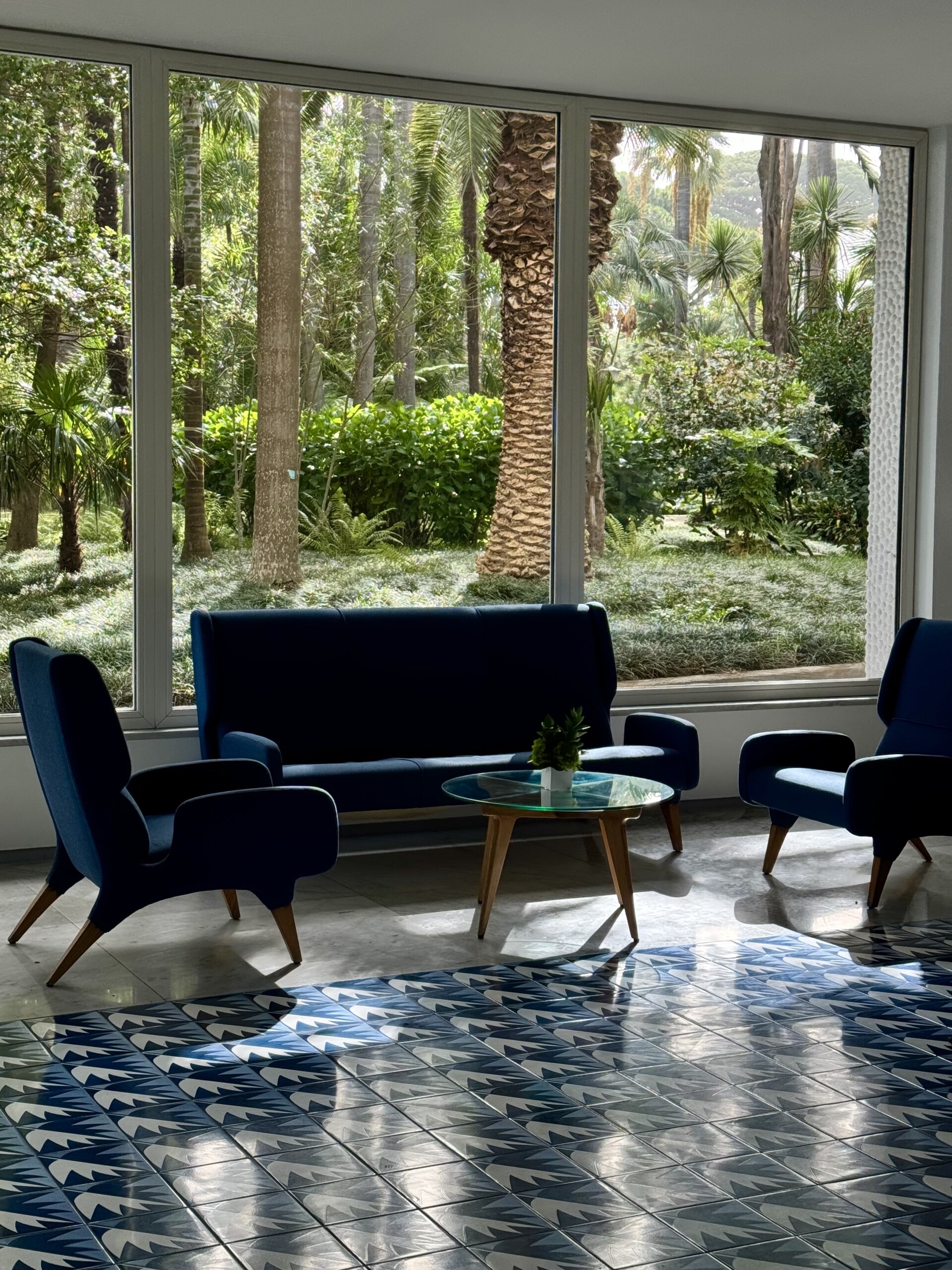 Parco dei Principi in Sorrento designed by Gio Ponti