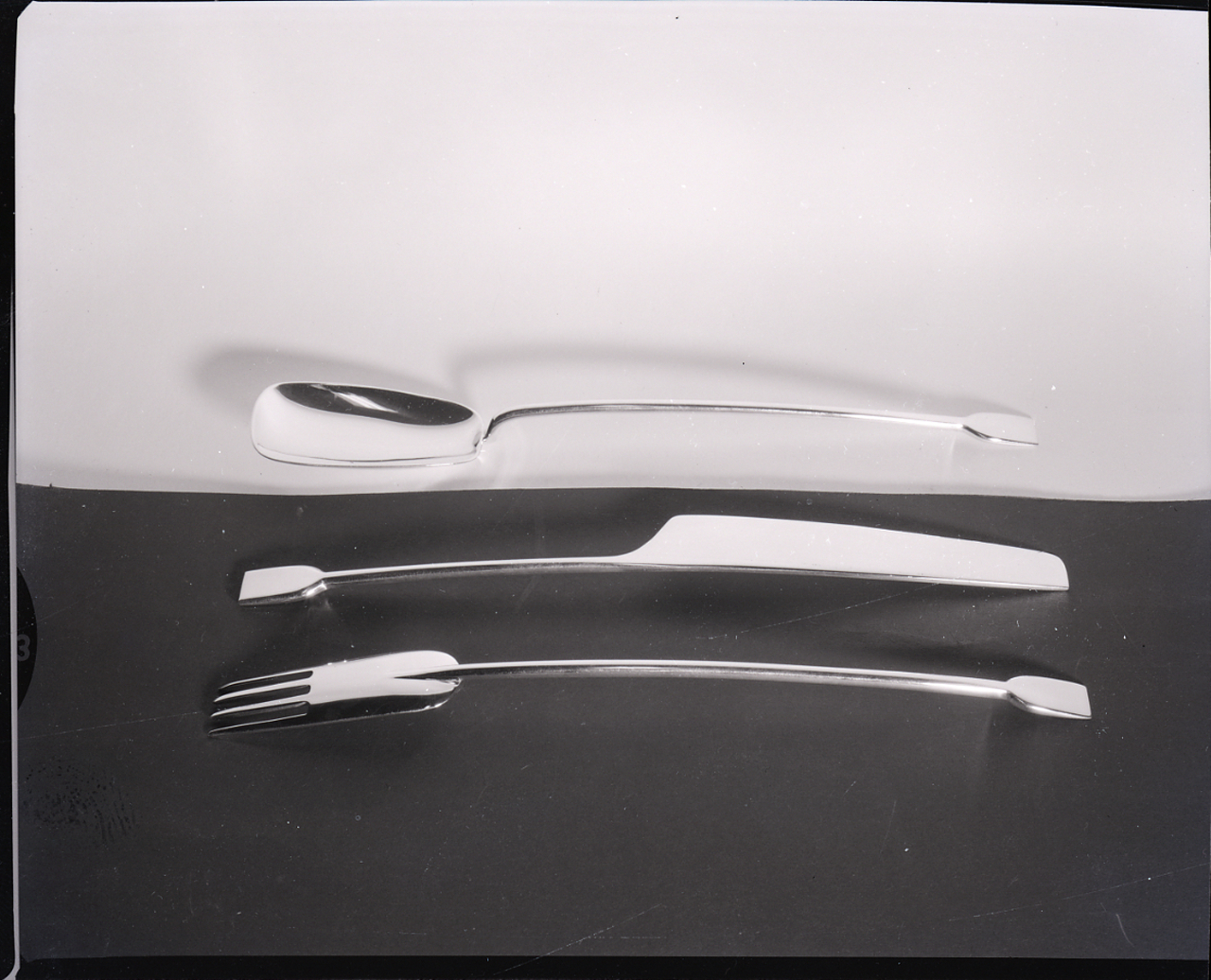 Cutlery designed by Gio Ponti