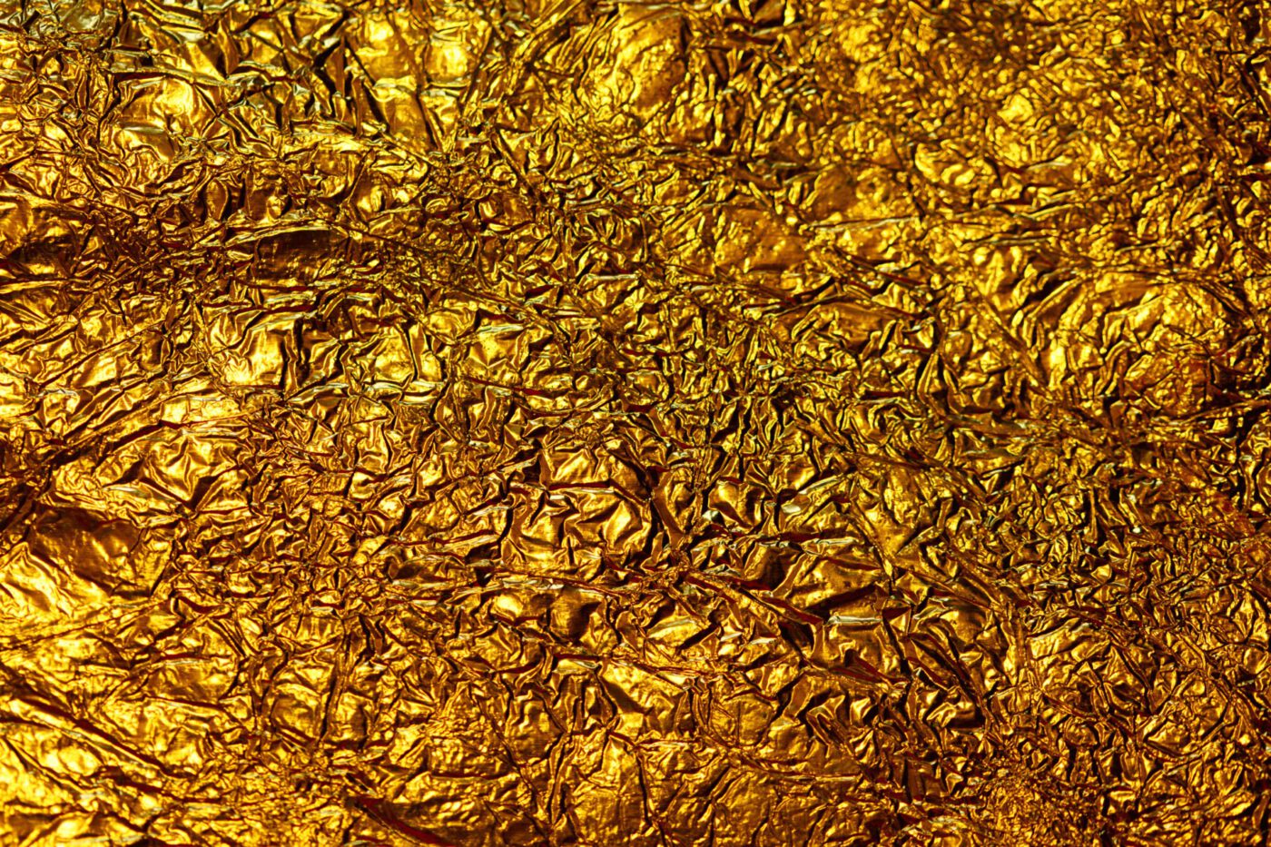 hammered gold texture