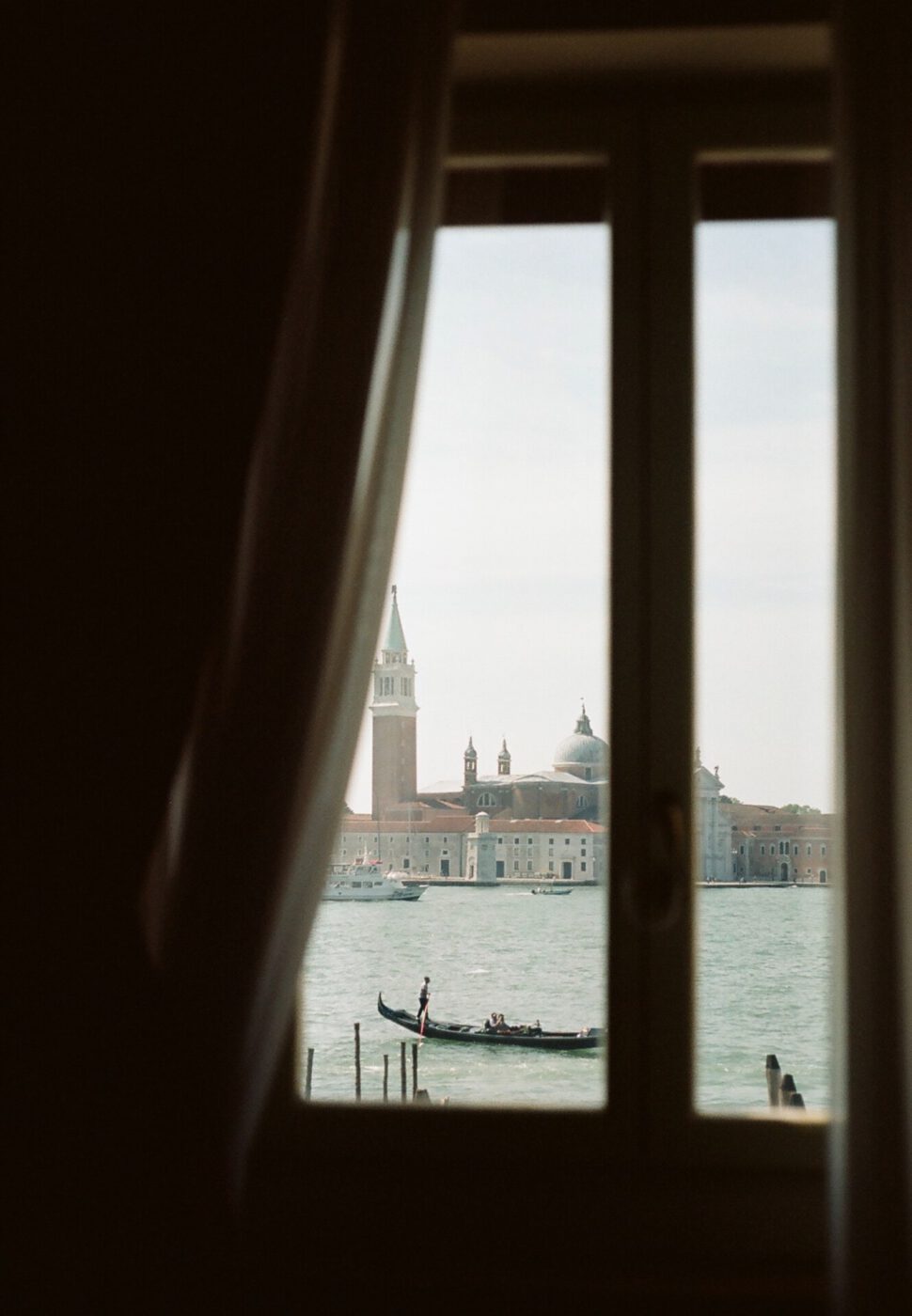 window seen on venice