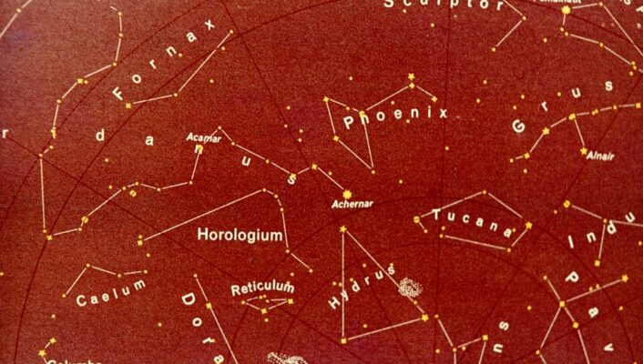 a photo of the zodiac constellations by Luigi Ghirri