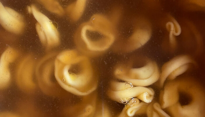 Tortellini in Brodo