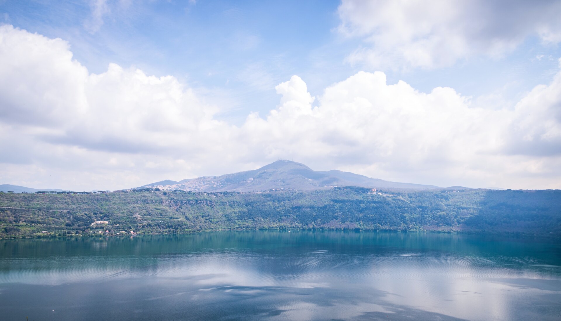 Castel Gandolfo lake