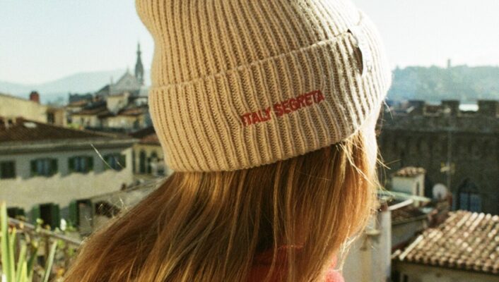 Italy Segreta Cashmere Beanie