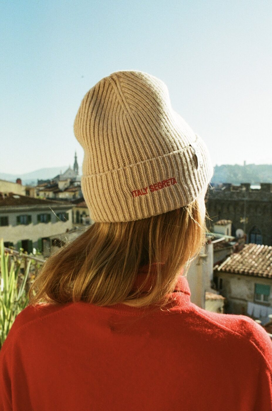 Italy Segreta Cashmere Beanie