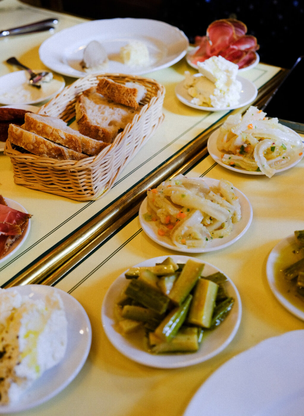 Antipasti at Cibrèo Caffè