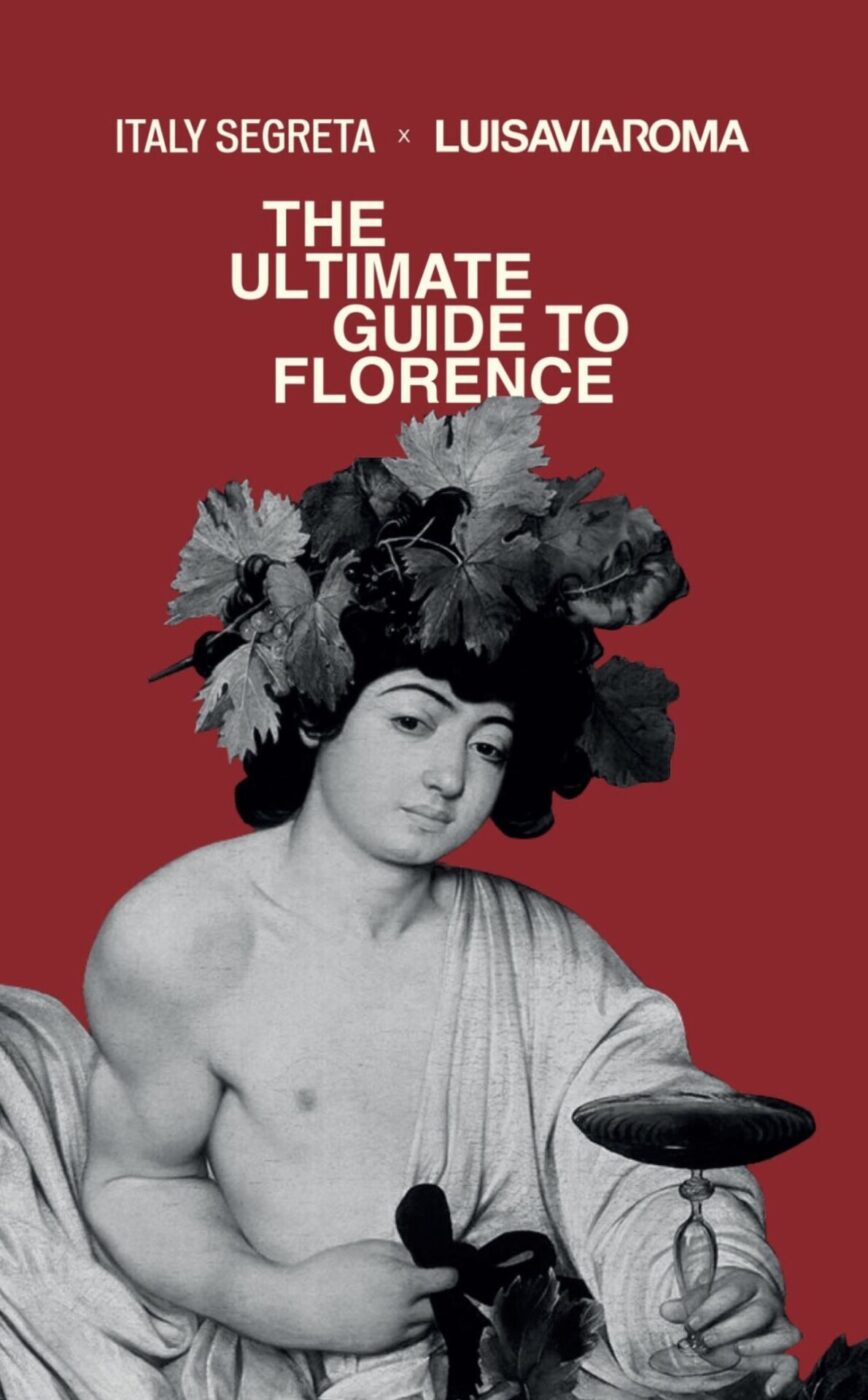 a poster of IS x LUISAVROMA Guide to Florence
