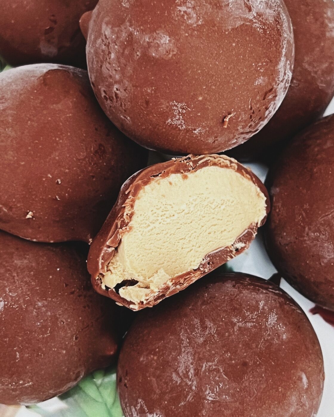 a bunch of Bonbons